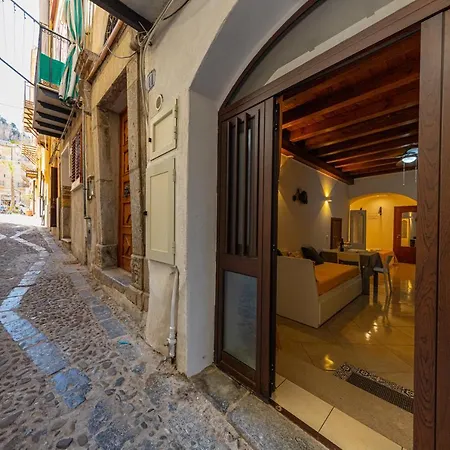 Cocciu D'amuri Lägenhet Cefalù